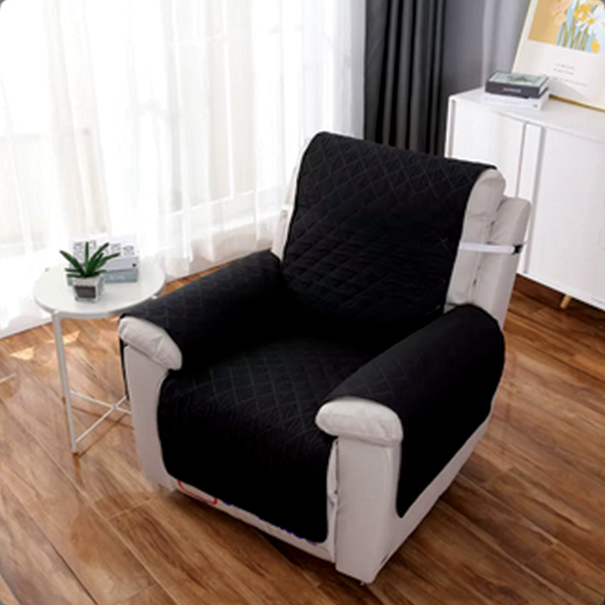 WATERPROOF RECLINER SOFA COVER WITH POCKET