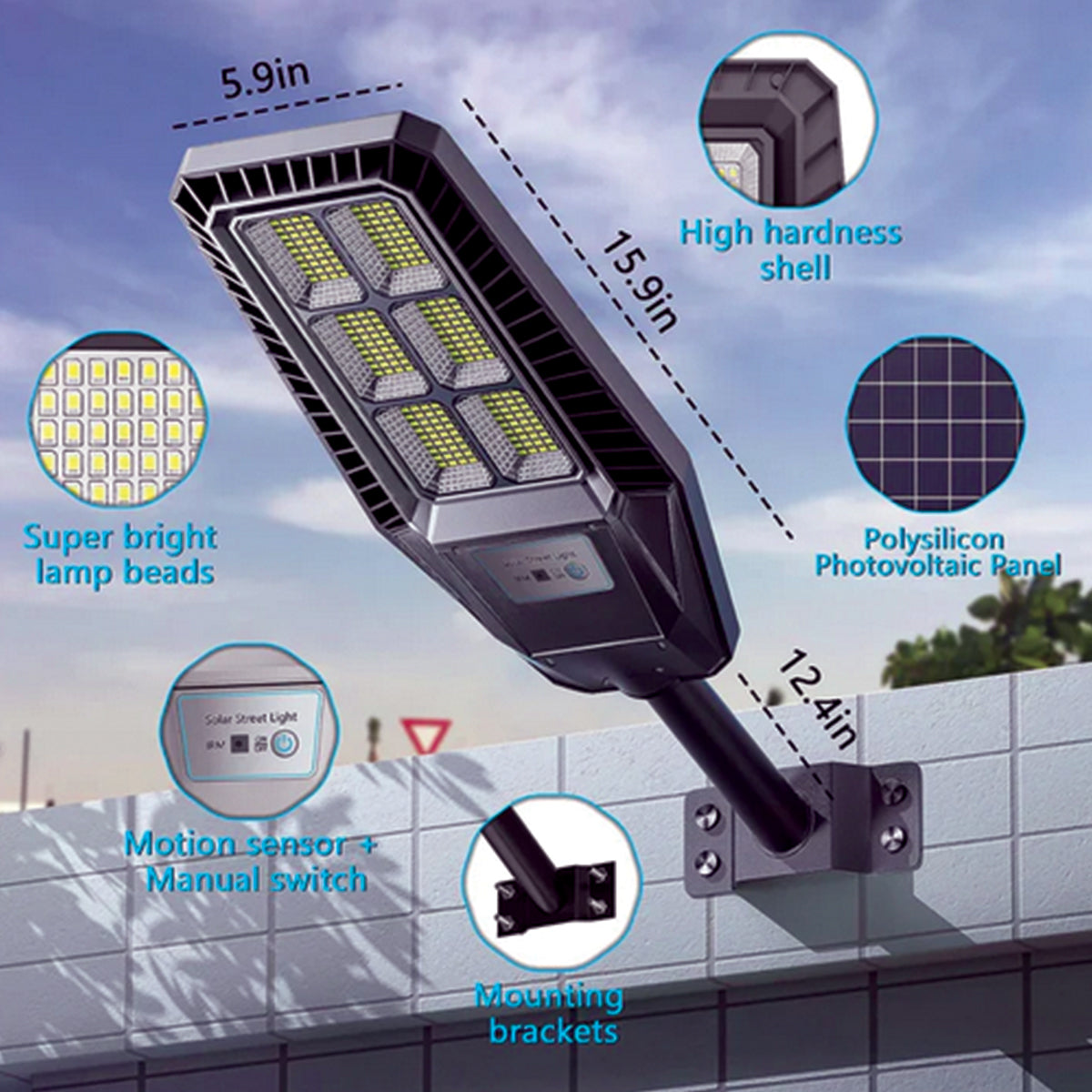 SOLAR STREET LIGHT