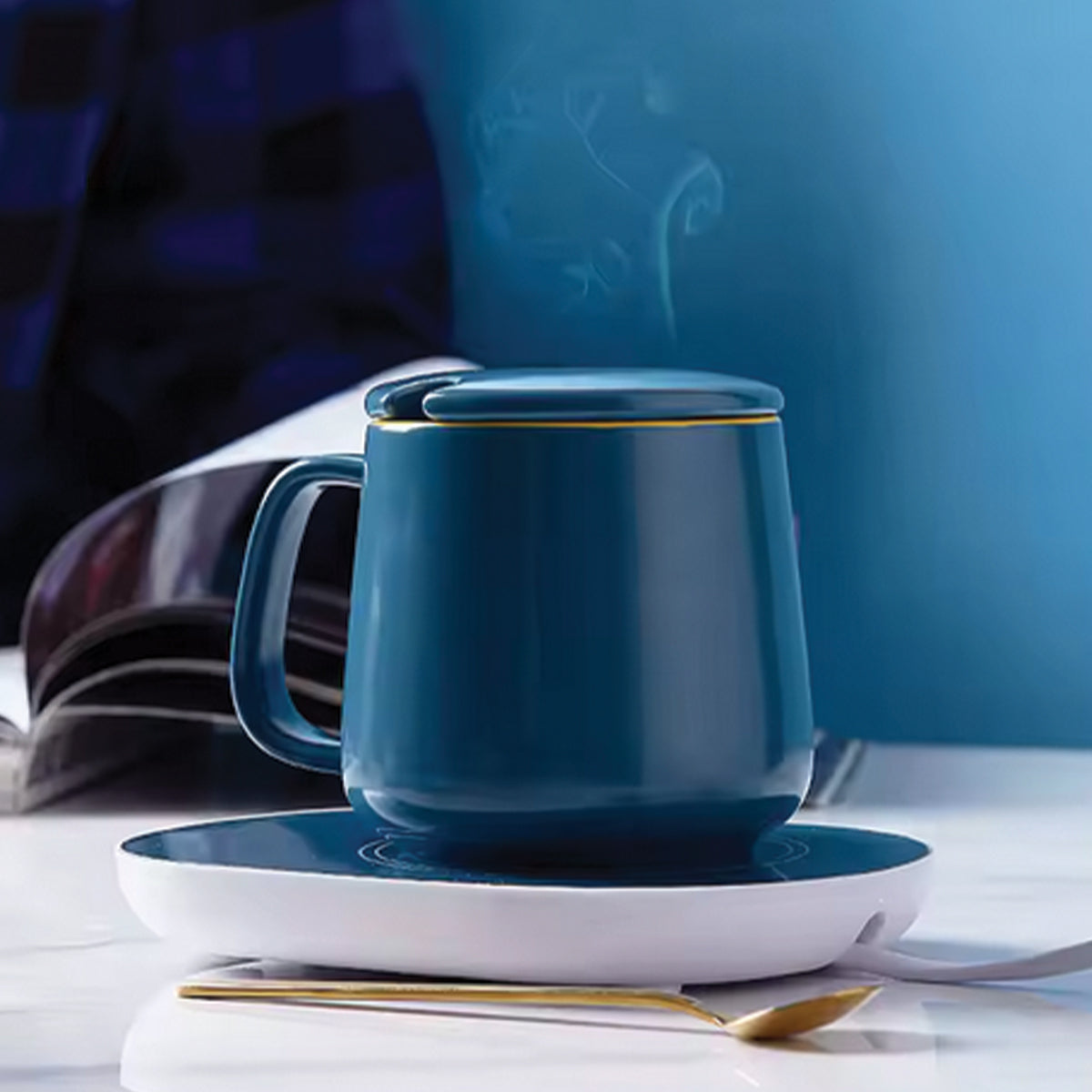 SMART COFFEE CUP AND SAUCER