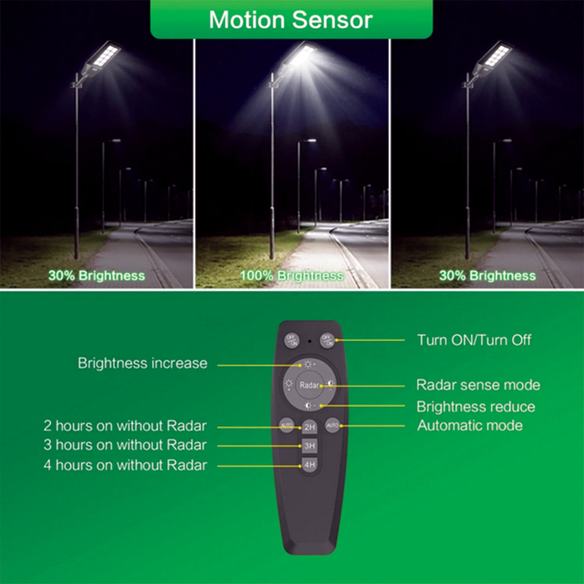 SOLAR STREET LIGHT