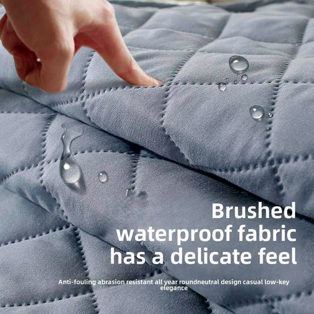 WATERPROOF RECLINER SOFA COVER WITH POCKET