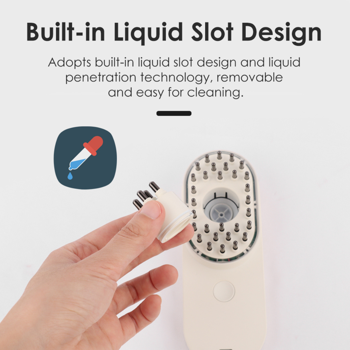 SCALP MASSAGE COMB