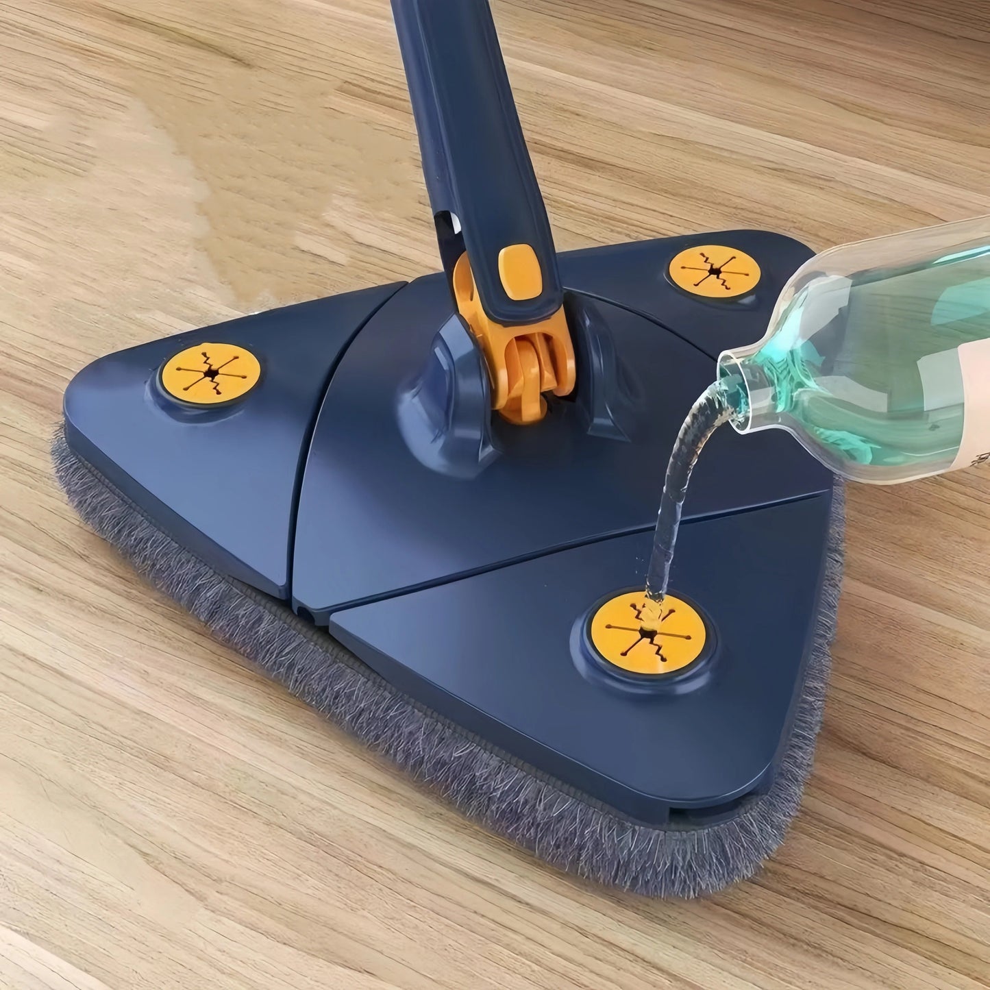360° ROTATABLE TRIANGLE CLEANING MOP