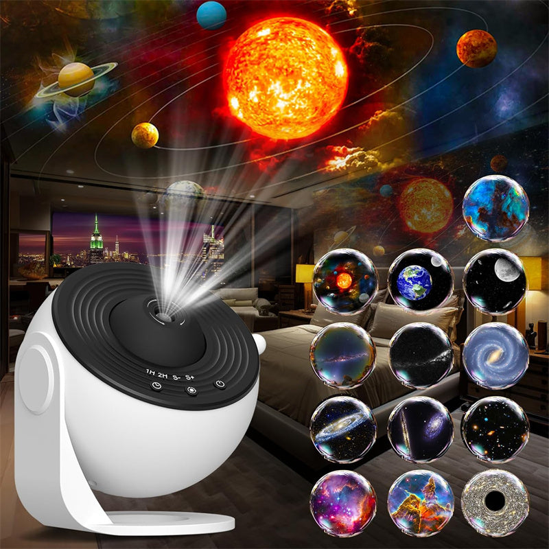 GALAXY NIGHT LIGHT PROJECTOR