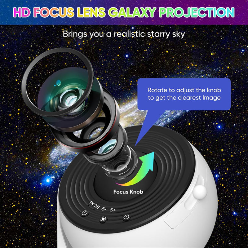 GALAXY NIGHT LIGHT PROJECTOR