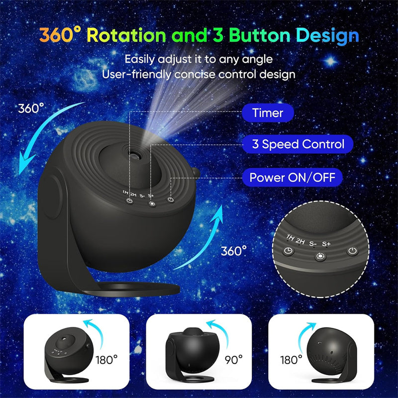 GALAXY NIGHT LIGHT PROJECTOR