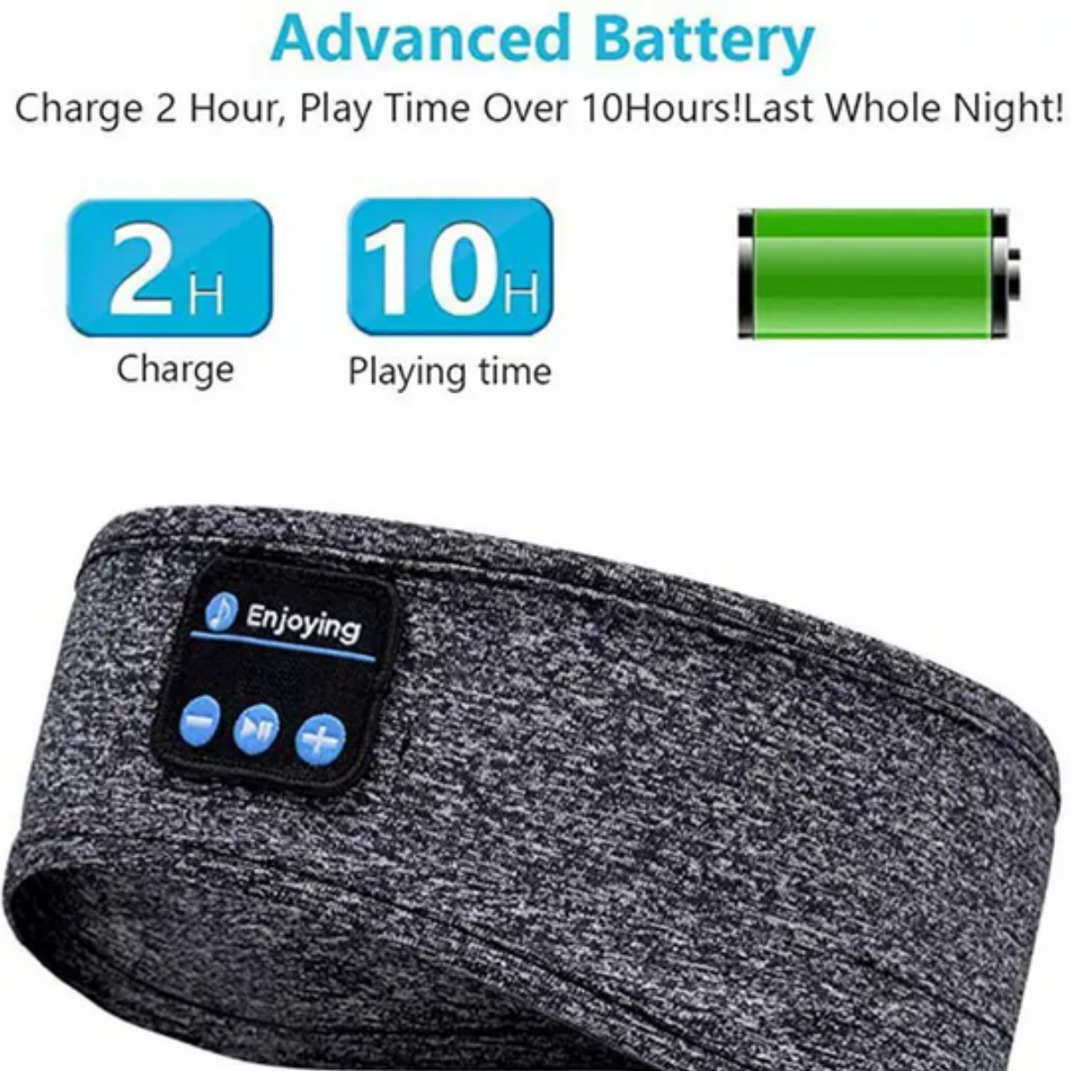 SPORTS HEADBANDS AND SLEEP HEADPHONES