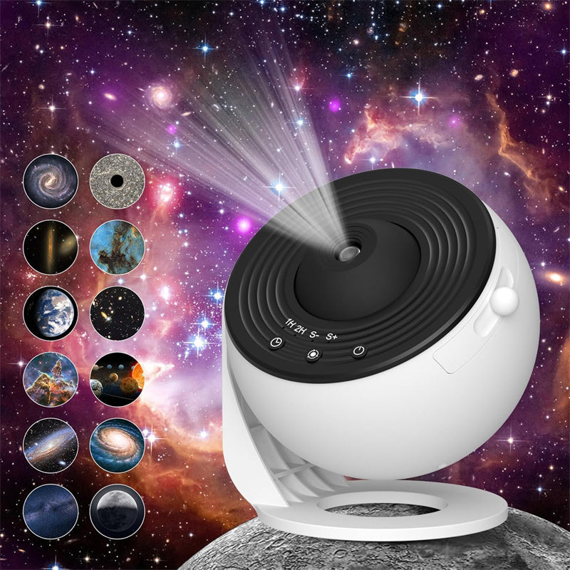 GALAXY NIGHT LIGHT PROJECTOR