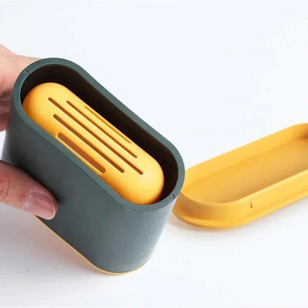 SILICONE TOILET CLEANING BRUSH