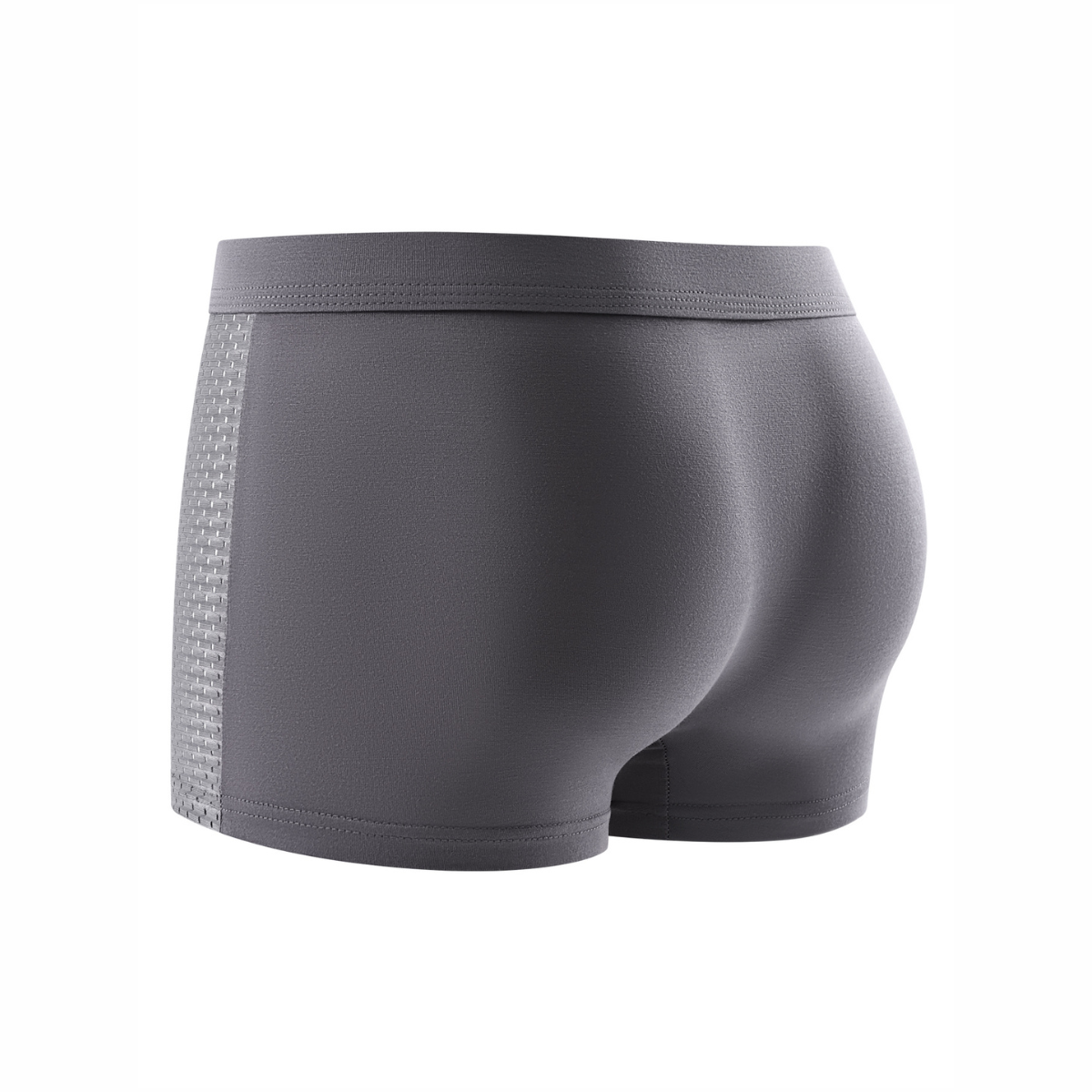 4PCs BREATHABLE MEN'S BOXER BRIEFS