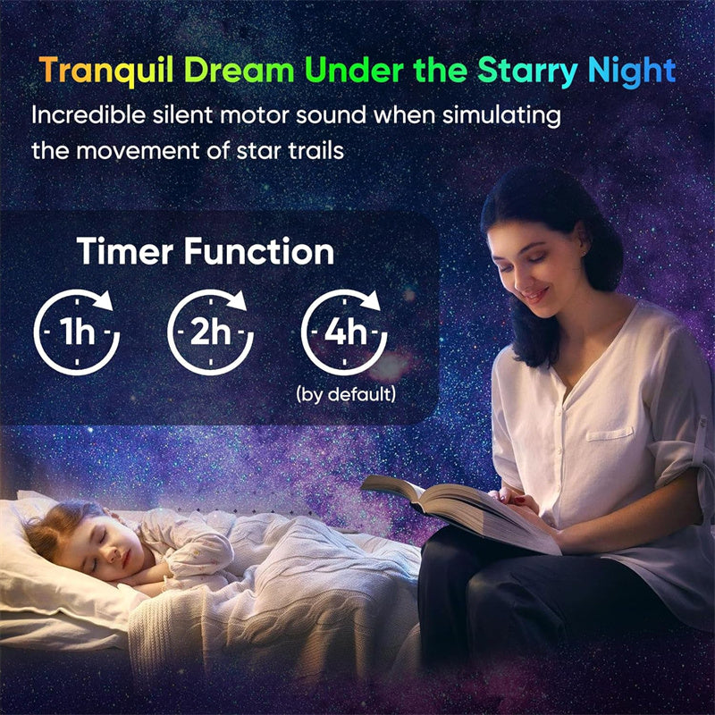 GALAXY NIGHT LIGHT PROJECTOR