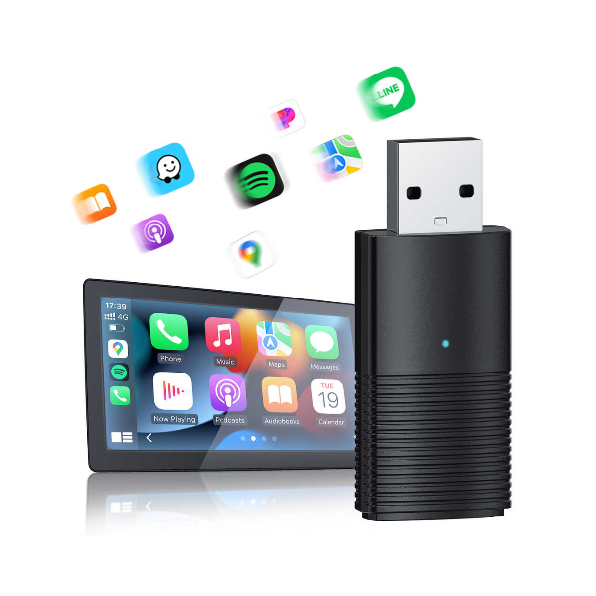 WIRELESS CARPLAY ADAPTER
