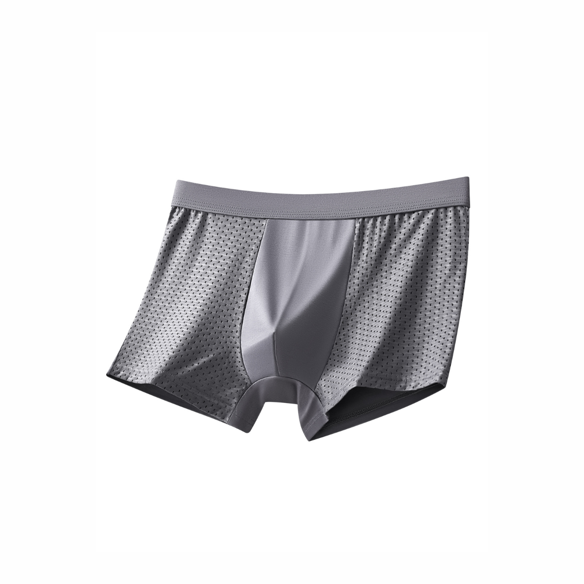 4PCs BREATHABLE MEN'S BOXER BRIEFS