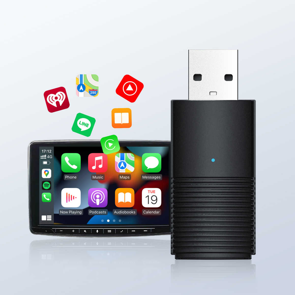 WIRELESS CARPLAY ADAPTER