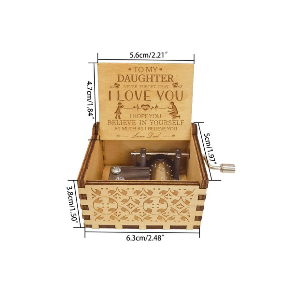 VINTAGE MUSIC BOX