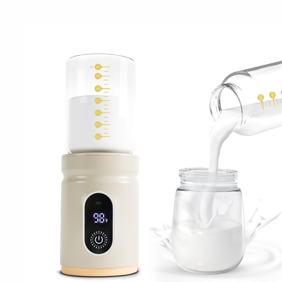 WIRELSS PORTABLE BABY MILK HEATER