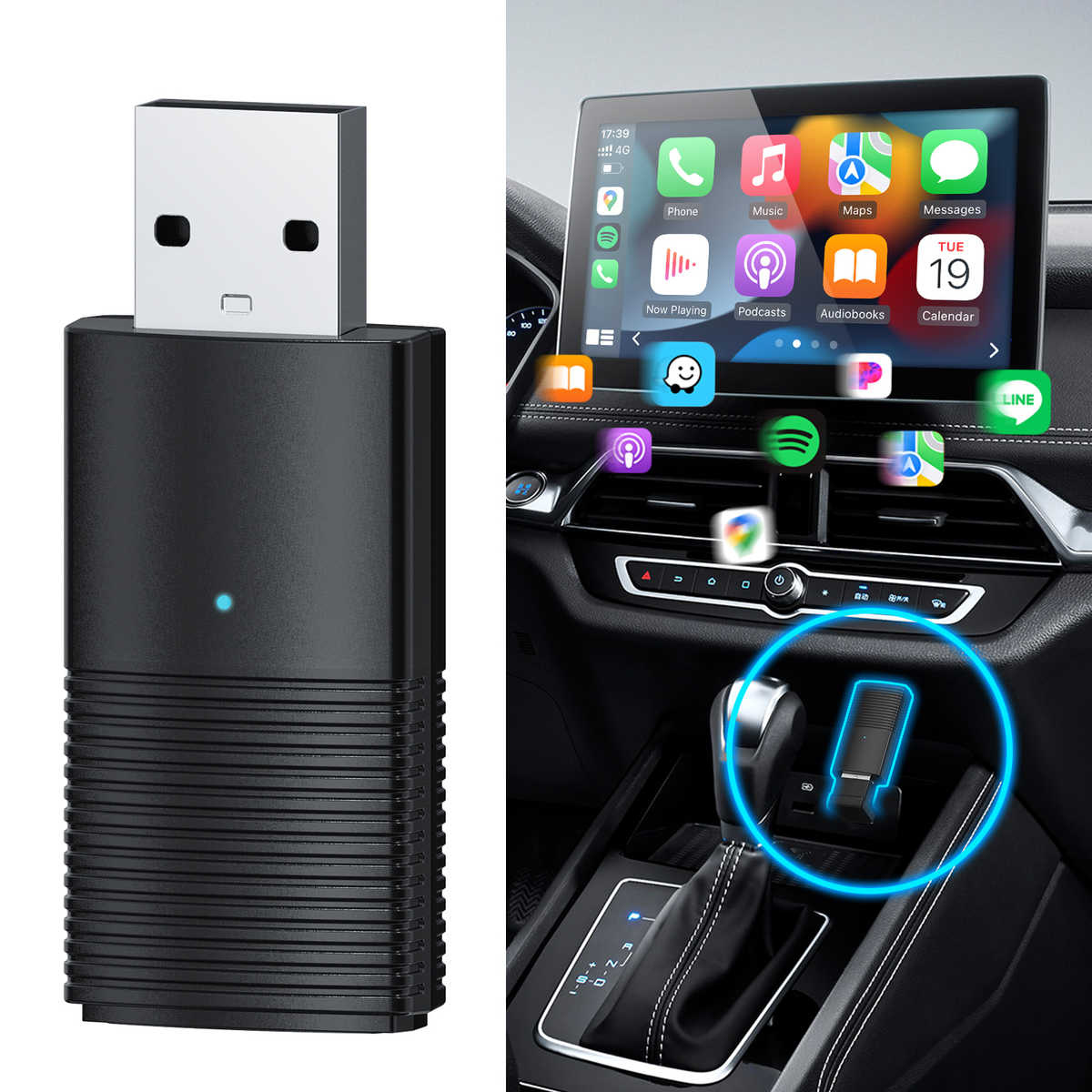 WIRELESS CARPLAY ADAPTER