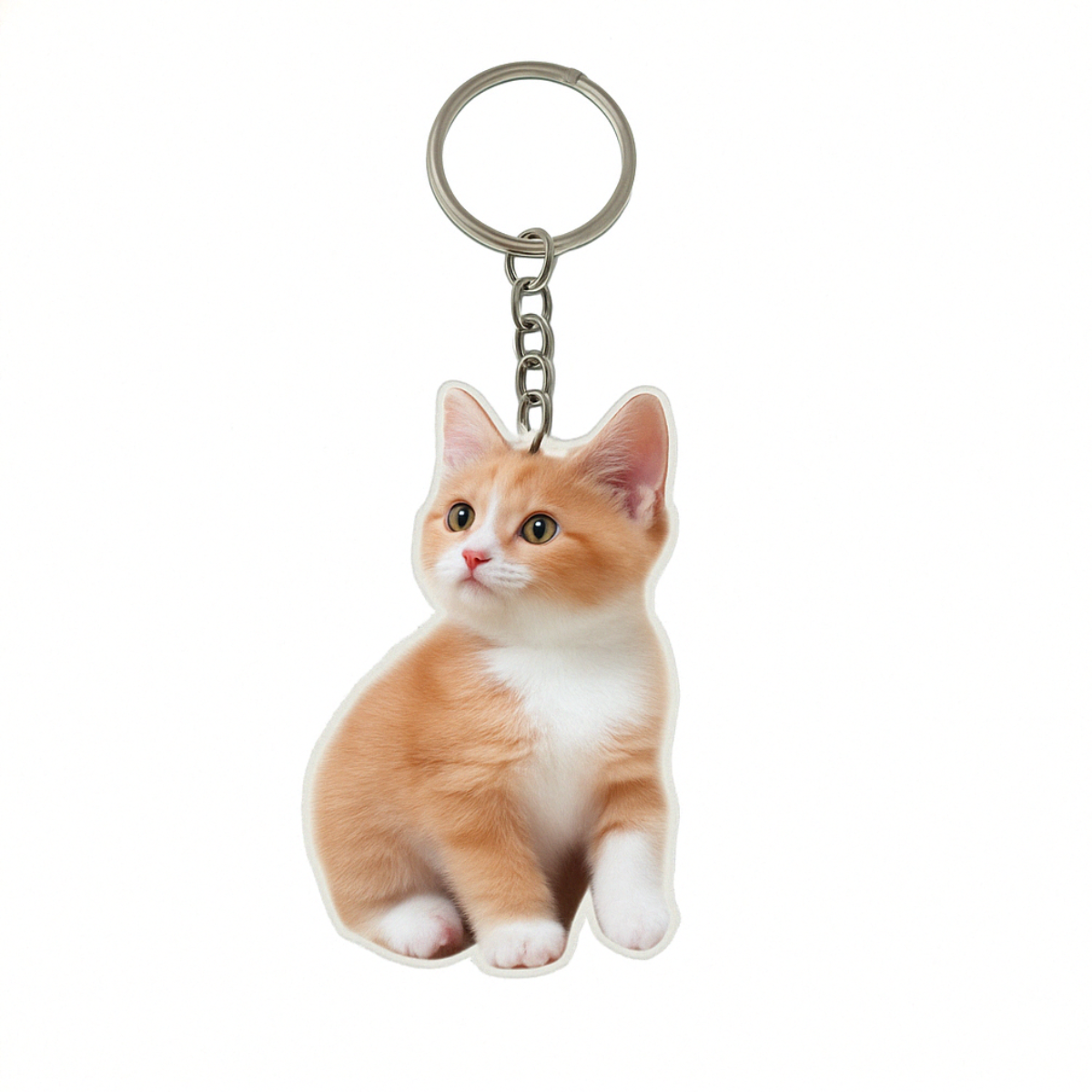 ACRYLIC PET KEY CHAIN