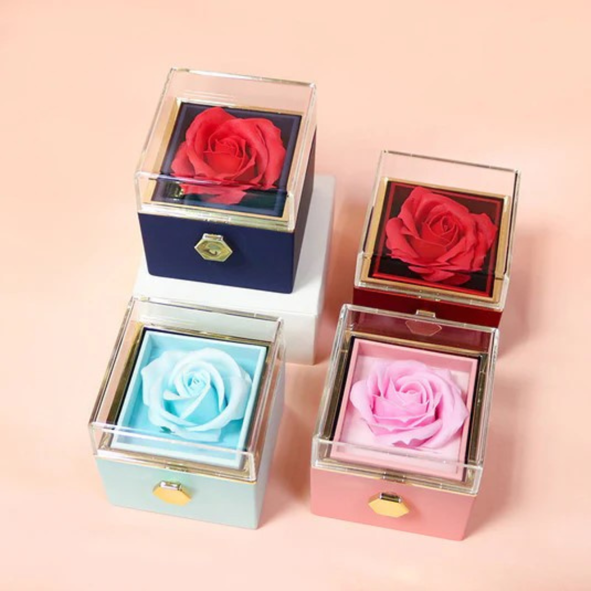ROTATING GIFT BOX