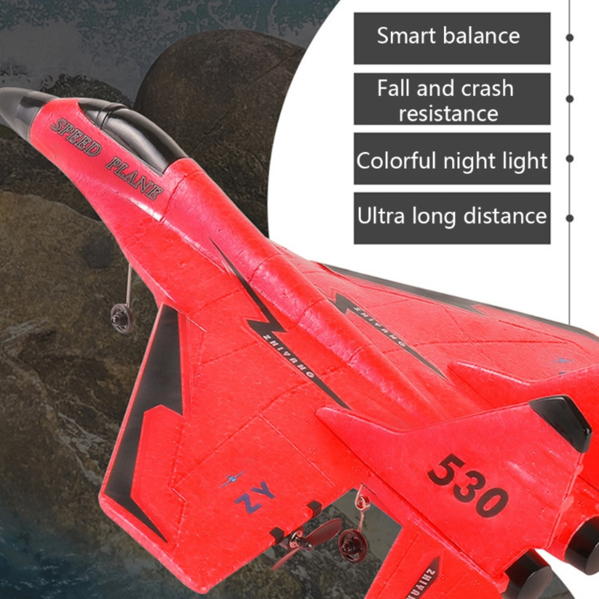 REMOTE CONTROLLED FIGHTER PLANES