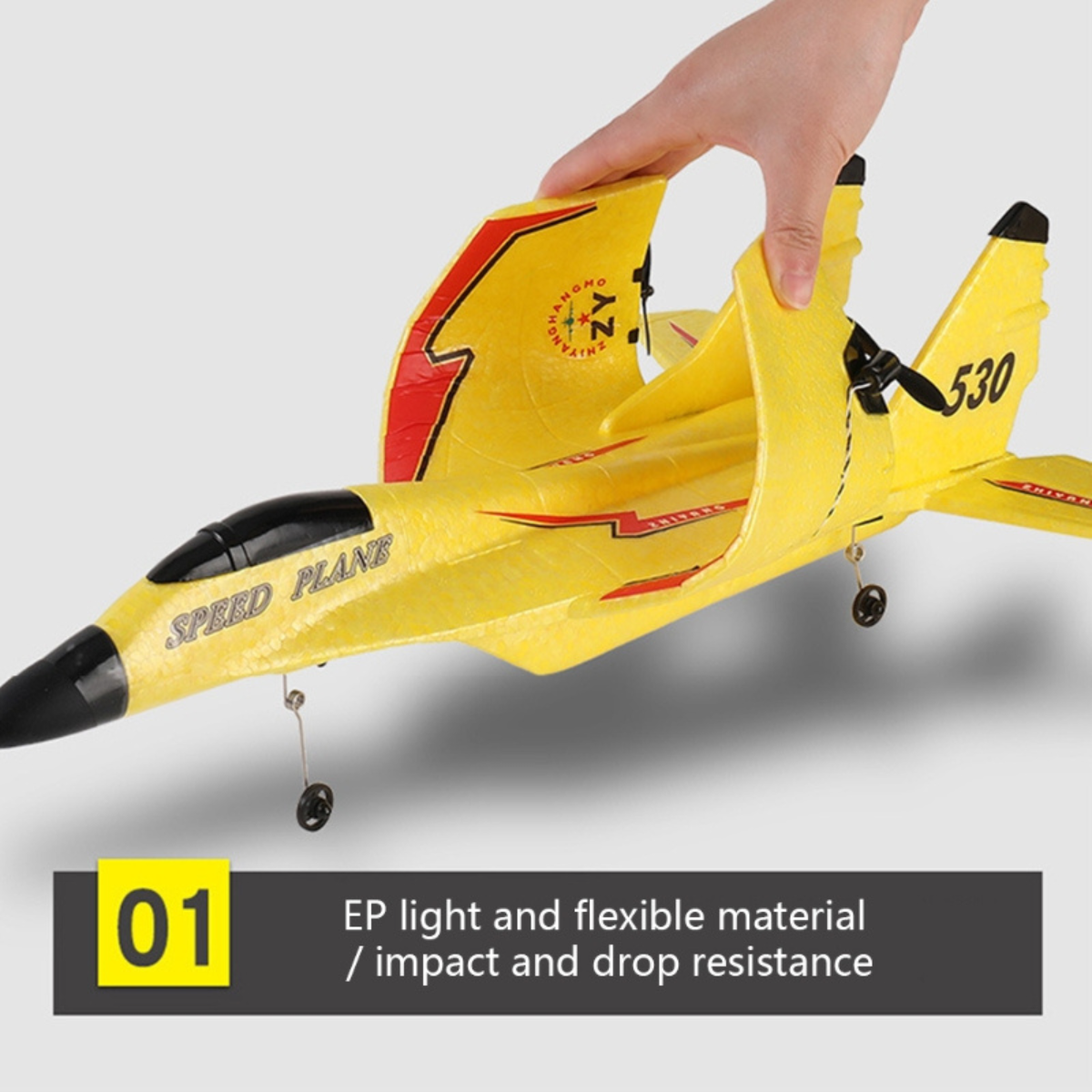REMOTE CONTROLLED FIGHTER PLANES