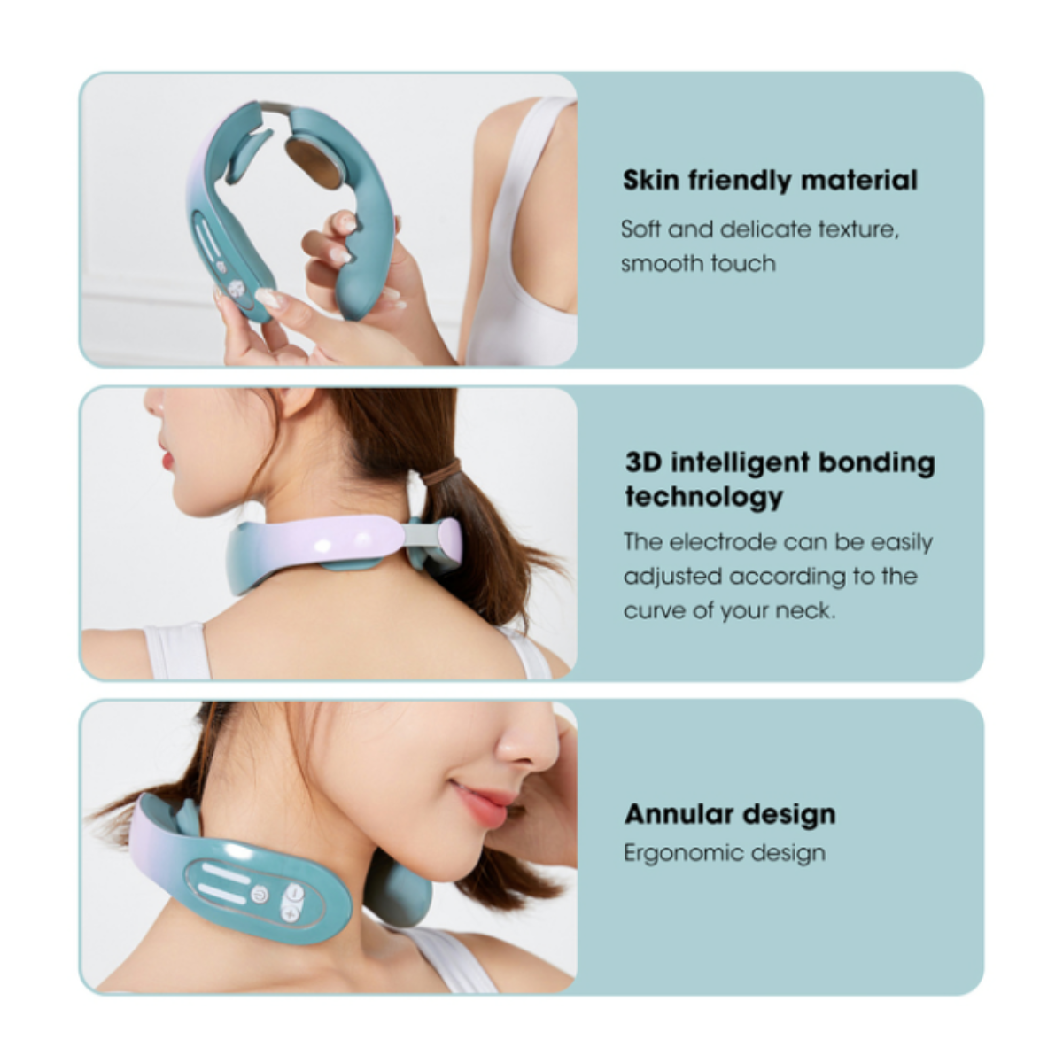 SMART NECK ACUPOINTS MASSAGER