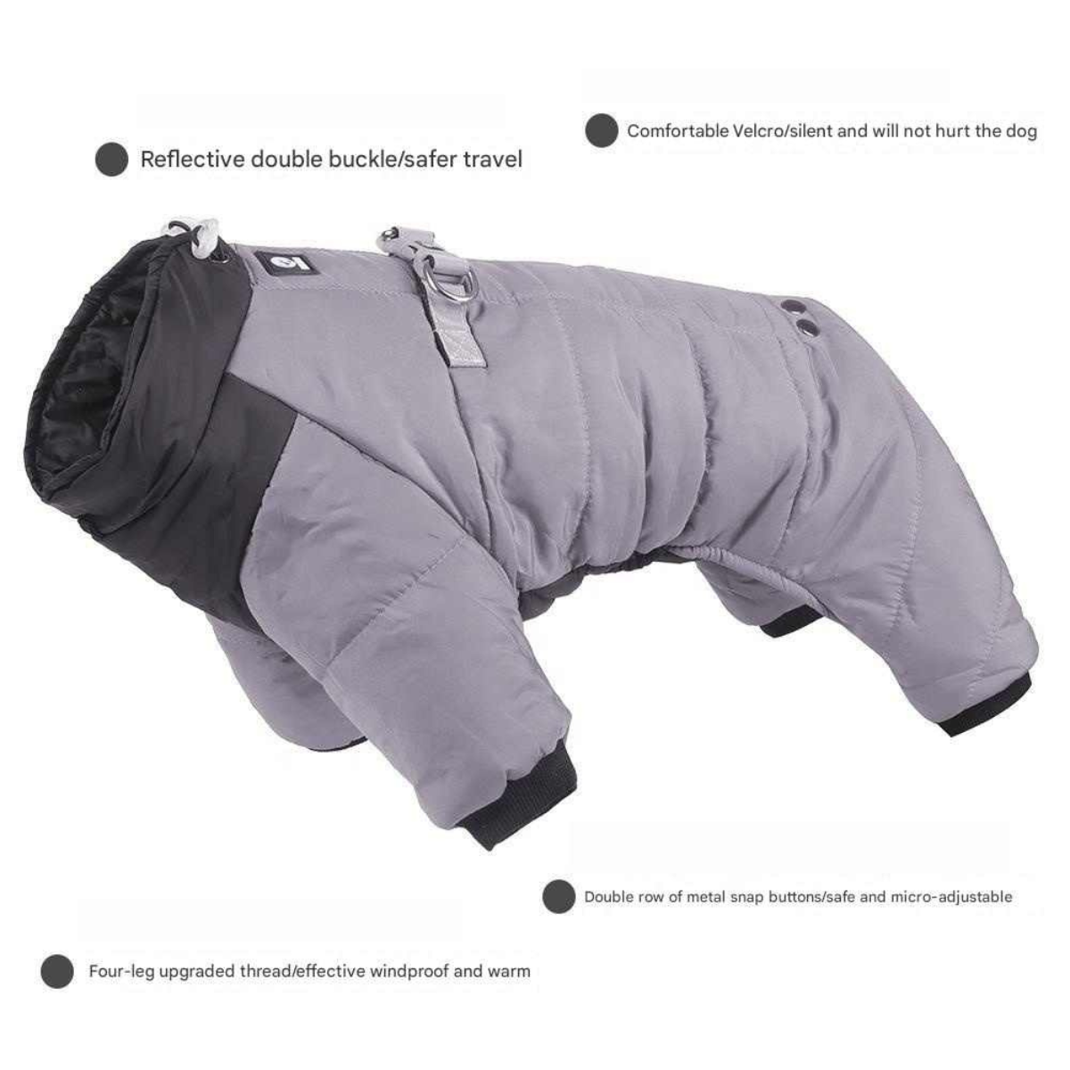 WINTER DOG JACKET