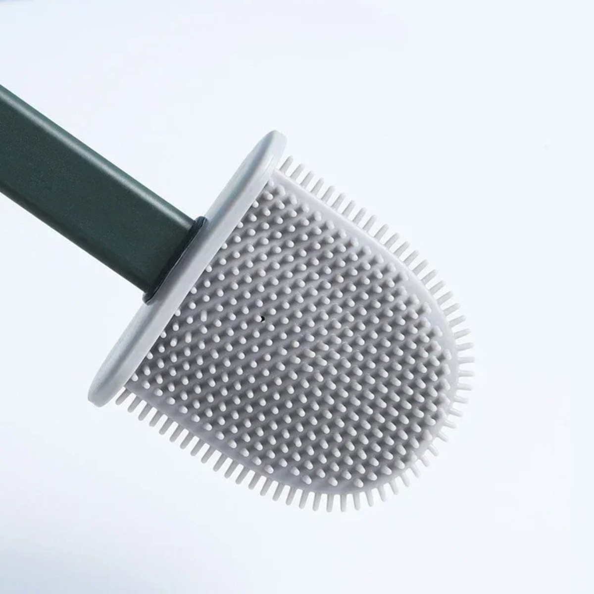 SILICONE TOILET CLEANING BRUSH