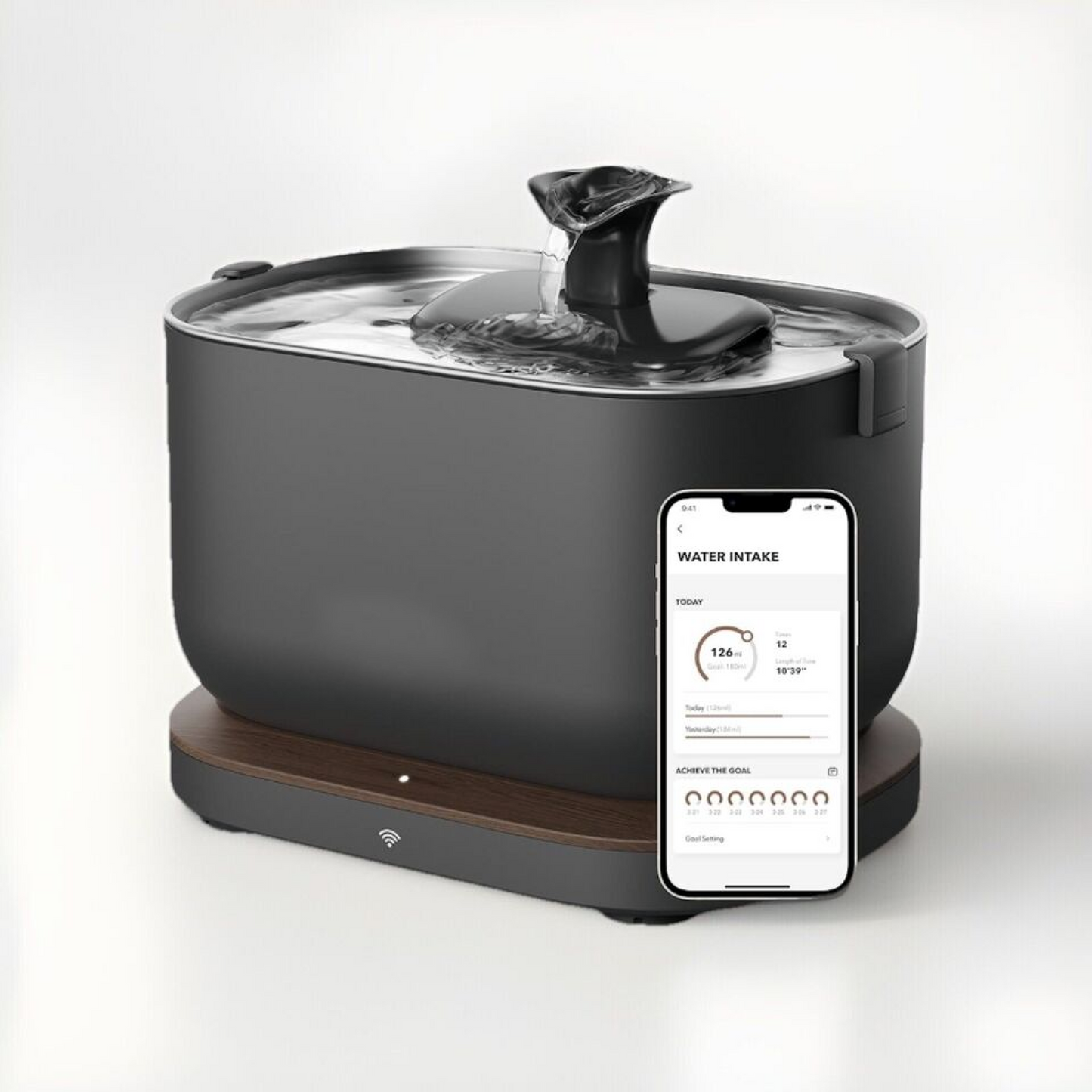 SMART PET WATER FOUNTAIN
