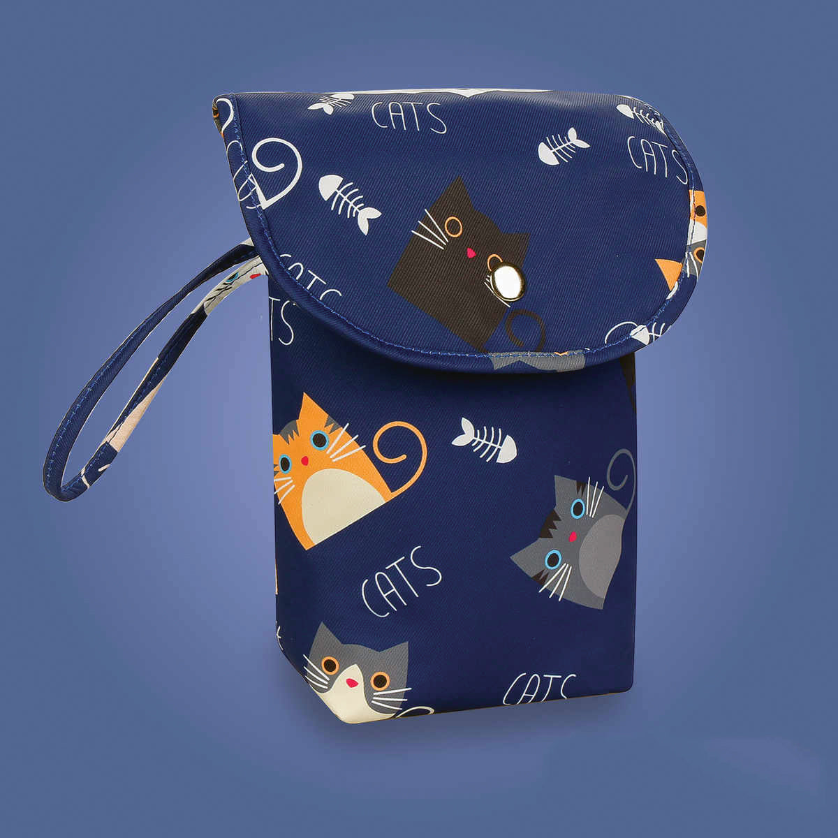 WATERPROOF DIAPER STORAGE BAG