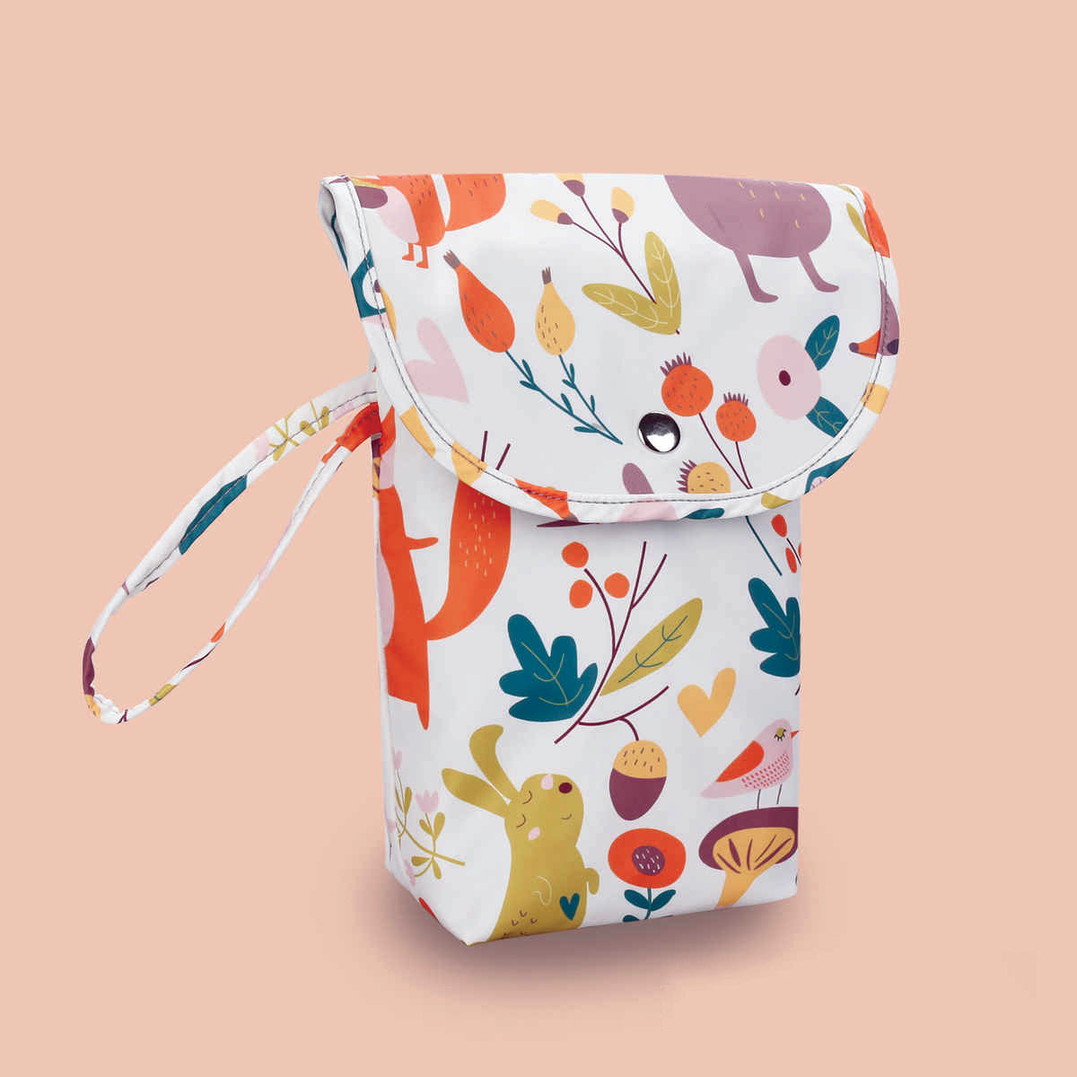 WATERPROOF DIAPER STORAGE BAG