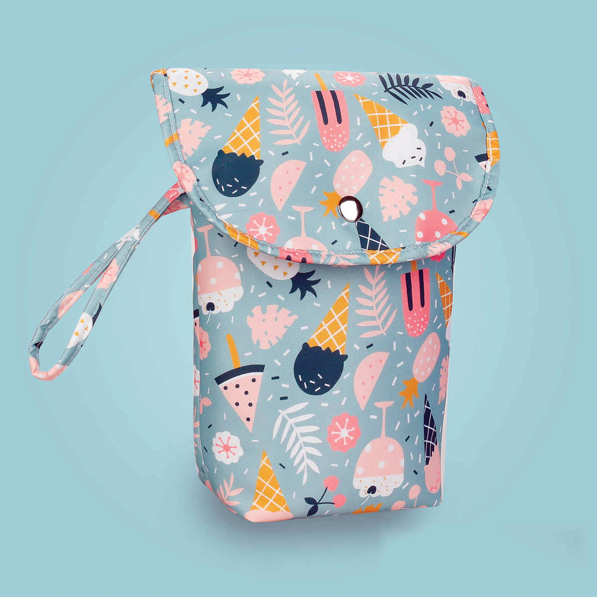 WATERPROOF DIAPER STORAGE BAG