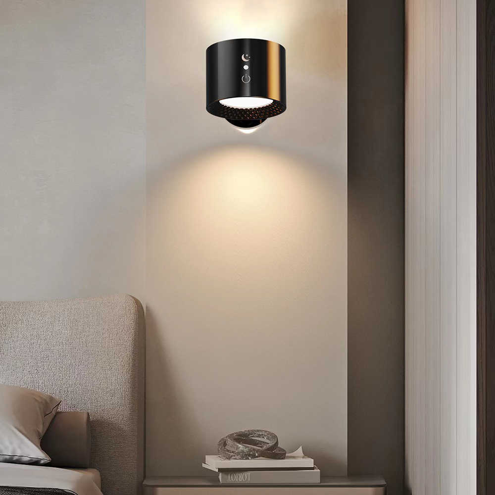WALL MOUNTED NIGHT LIGHT LAMP