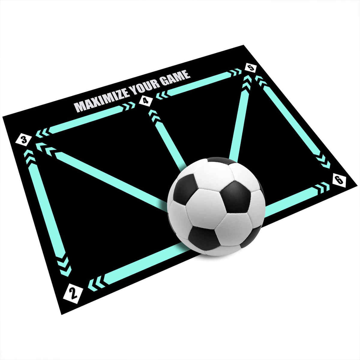 SMART FOOTBALL TRAINING MAT