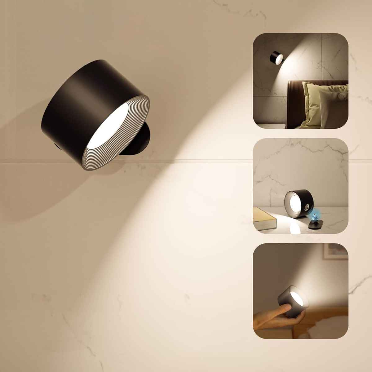 WALL MOUNTED NIGHT LIGHT LAMP