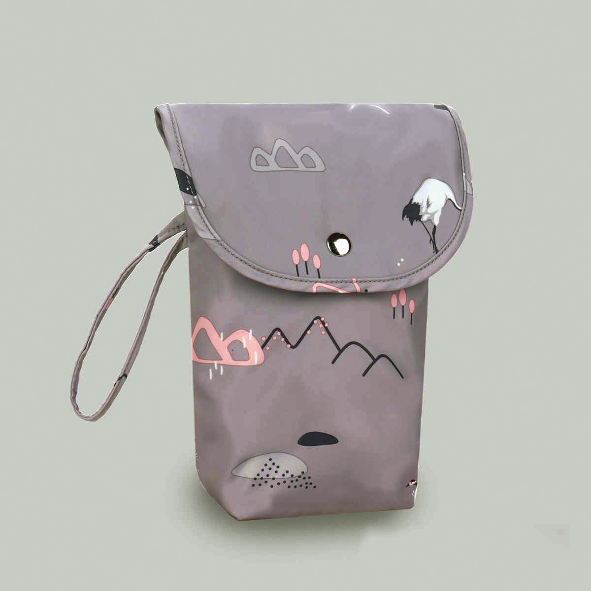 WATERPROOF DIAPER STORAGE BAG