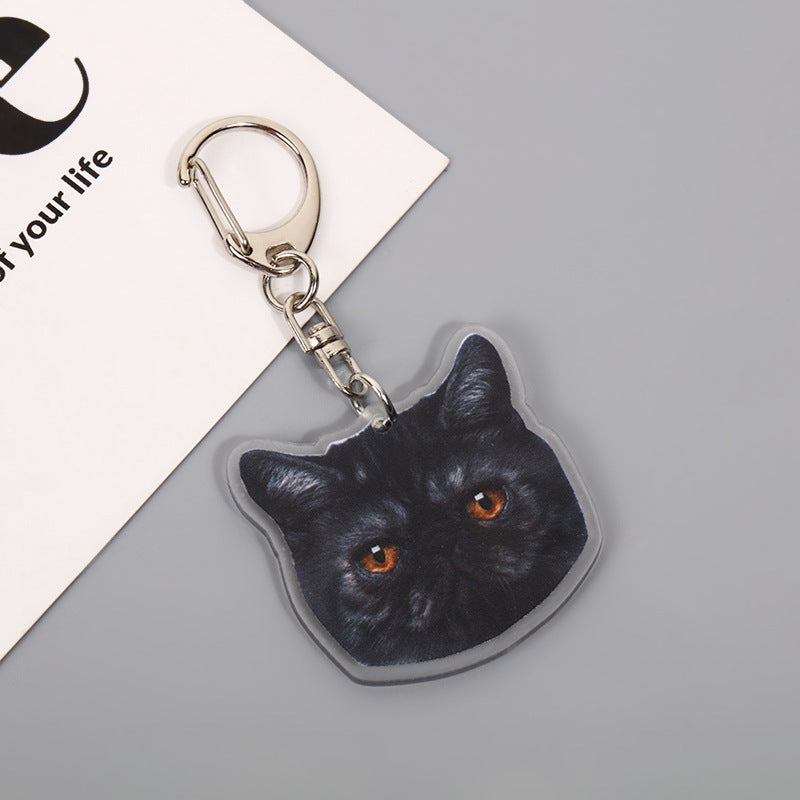 ACRYLIC PET KEY CHAIN
