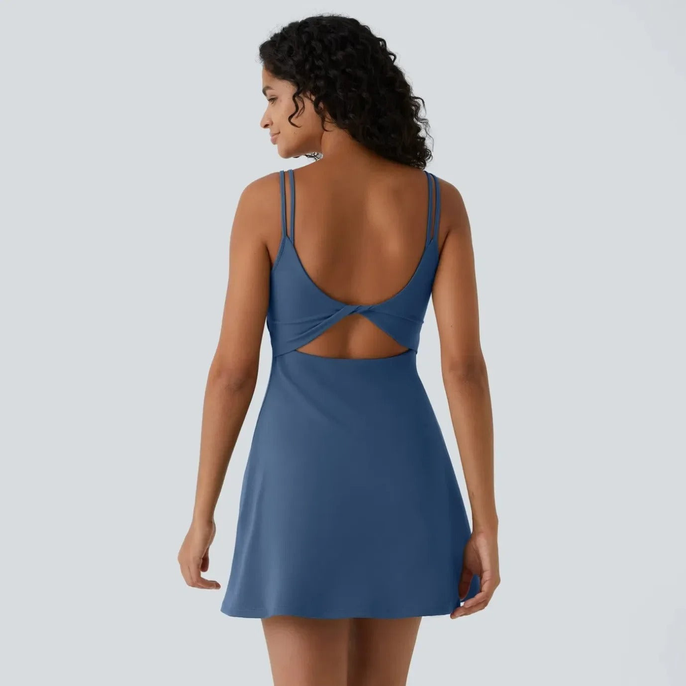 WOMEN DOUBLE STRAP YOGA WEAR