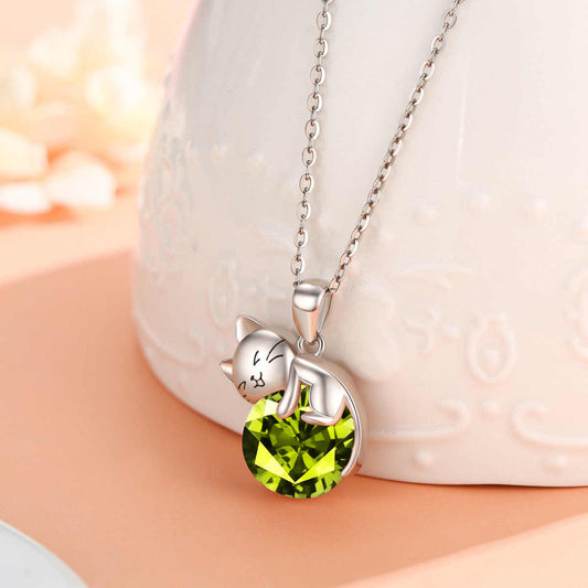 ADORABLE CAT PENDANT