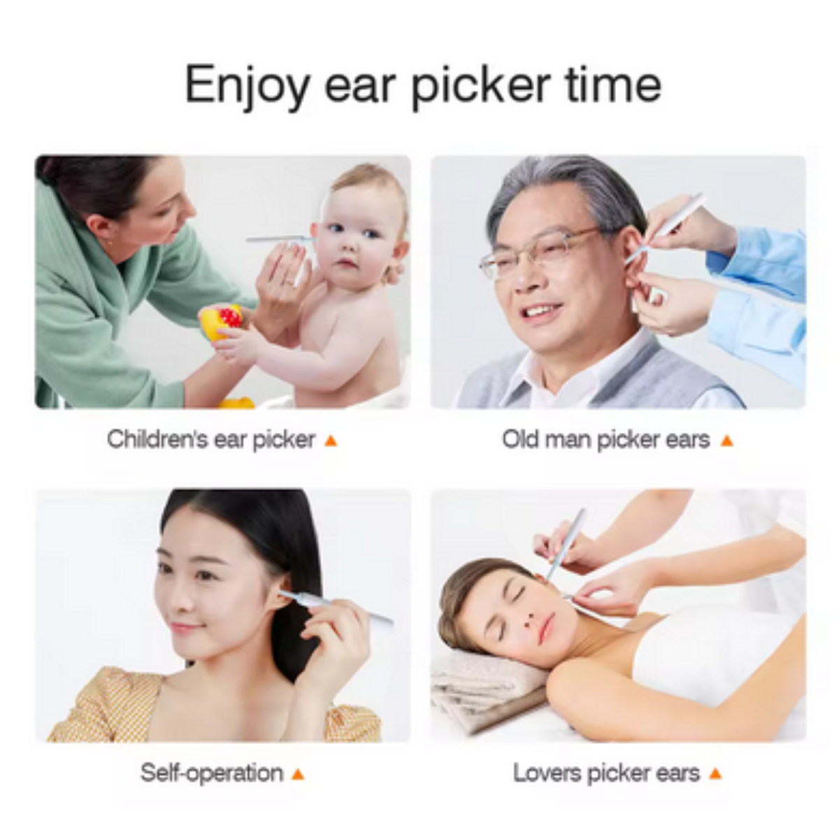 WIRELESS VISUAL EAR WAX REMOVER