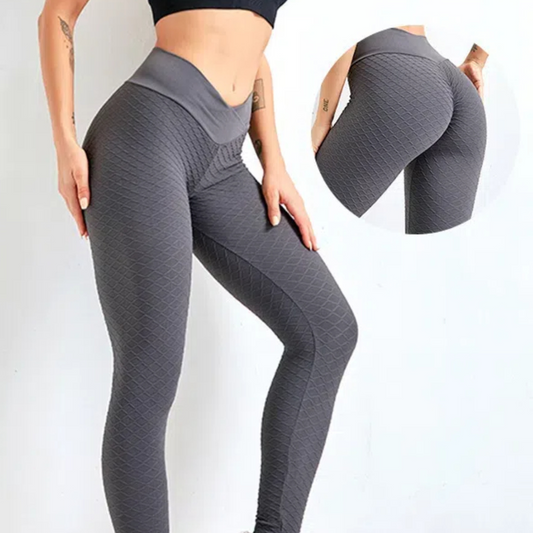 V-WAIST WOMEN YOGA LEGGINGS