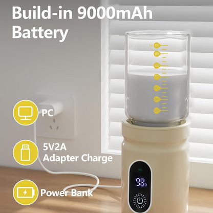 WIRELSS PORTABLE BABY MILK HEATER