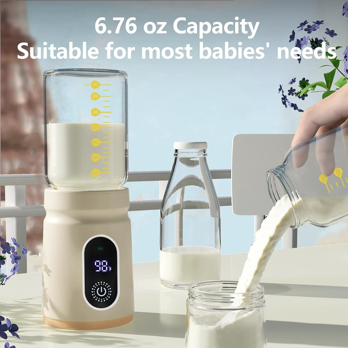 WIRELSS PORTABLE BABY MILK HEATER