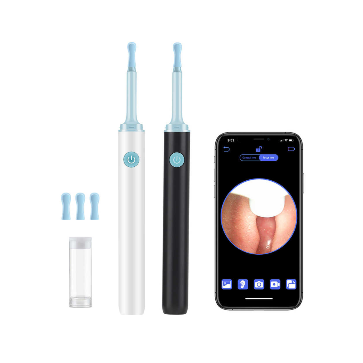 WIRELESS VISUAL EAR WAX REMOVER