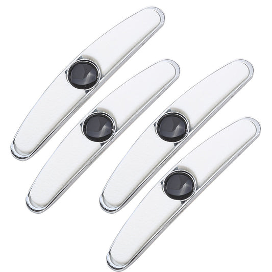 4PCS CAR SIDE DOOR EDGE METAL PROTECTOR