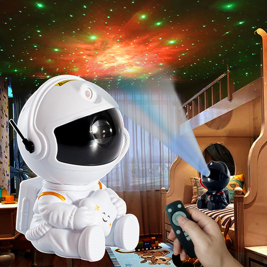 ASTRONAUGHT GALAXY NIGHT LIGHT PROJECTOR
