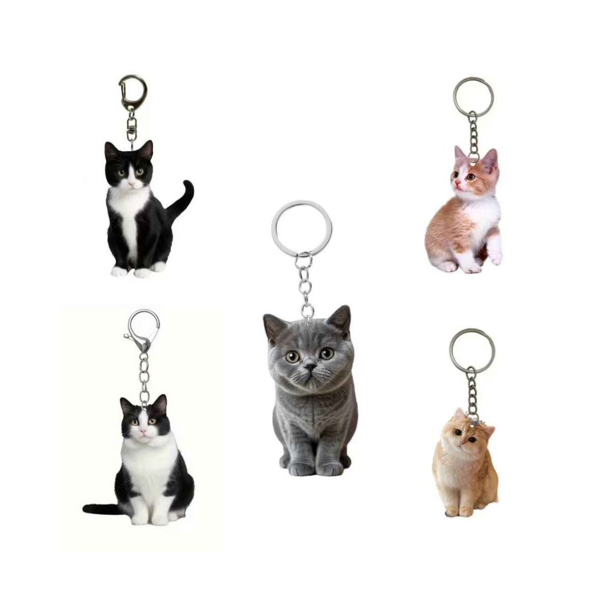 ACRYLIC PET KEY CHAIN