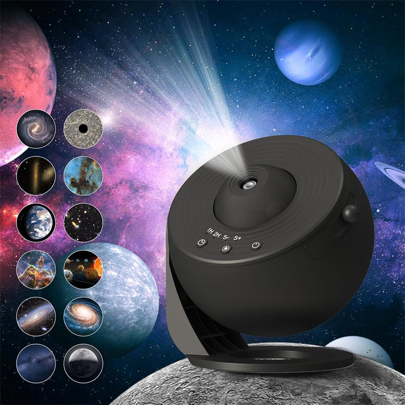 GALAXY NIGHT LIGHT PROJECTOR