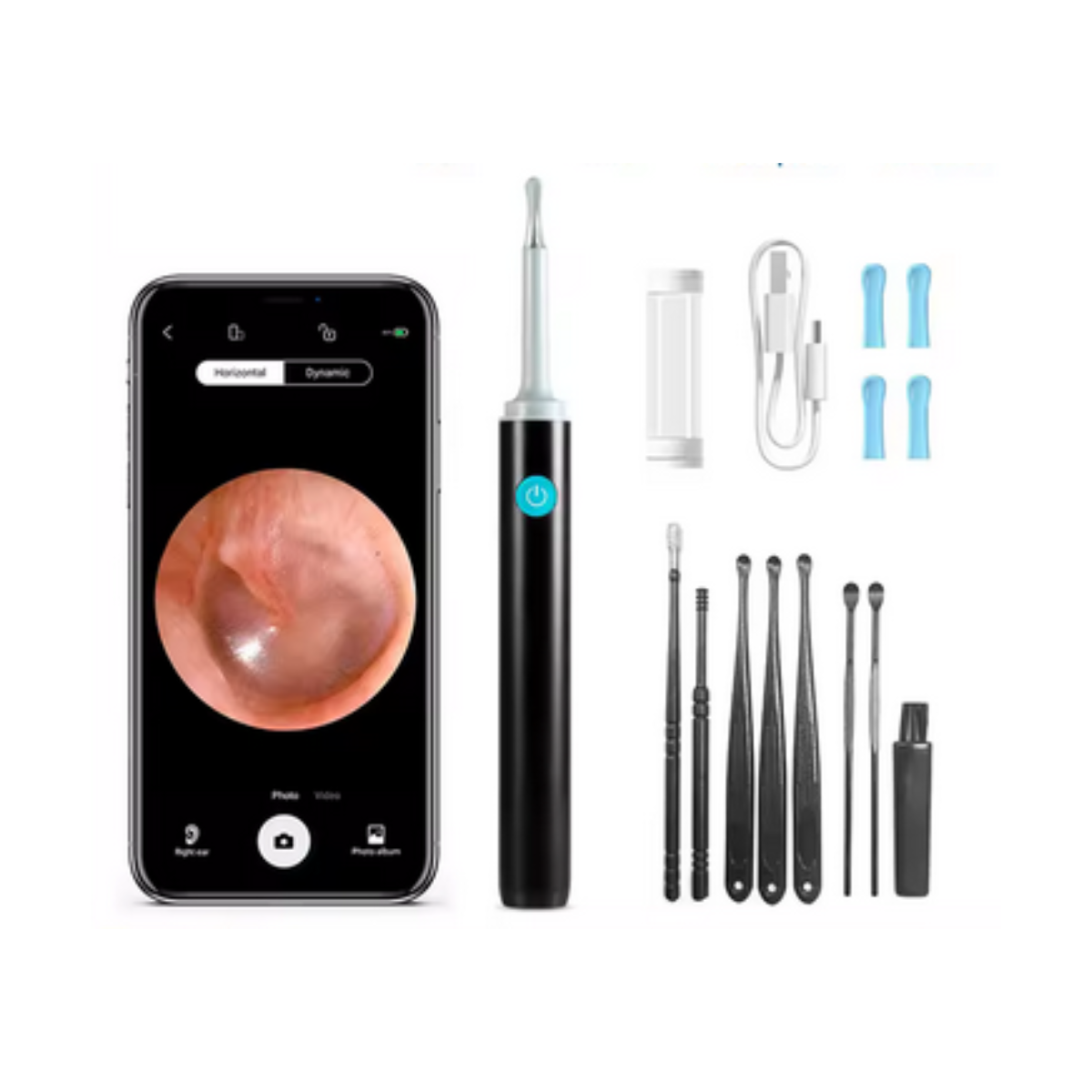 WIRELESS VISUAL EAR WAX REMOVER
