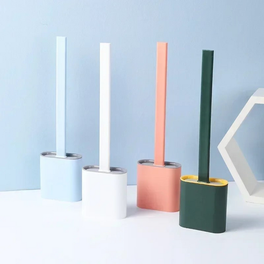 SILICONE TOILET CLEANING BRUSH